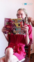 Detrás de cámaras con Theresa Goddard