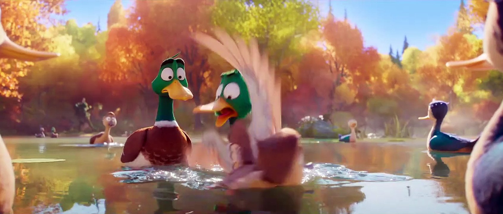 Raus aus dem Teich Trailer (2) DF