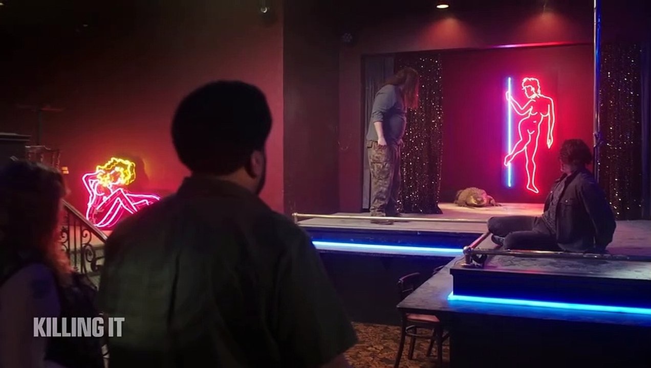 Killing It - staffel 2 Trailer OV