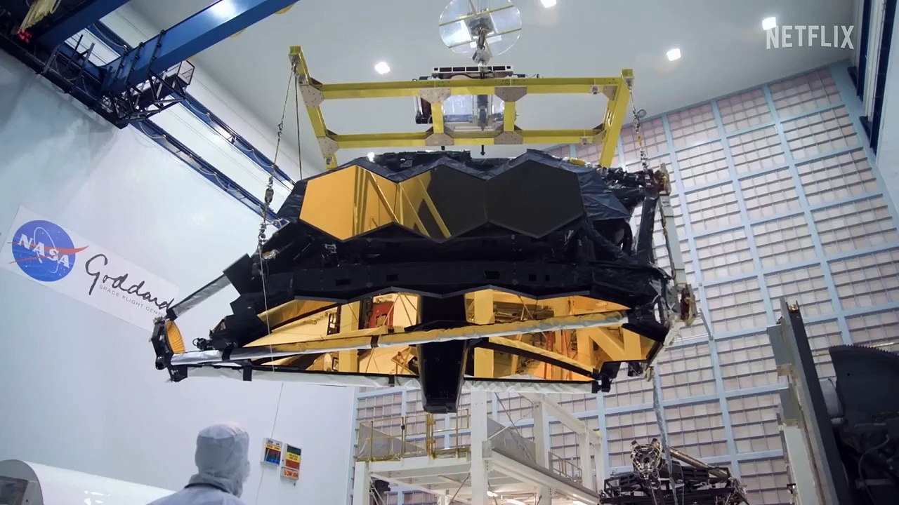 Unbekannt: die kosmische zeitmaschine trailer ov