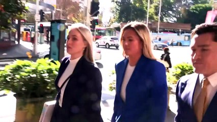 Ex-partner of Olympic boxer Harry Garside fronts court on domestic violence charges