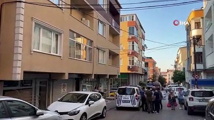 Ev sahibi zamda anlaşamadığı kiracısını çocuklarının gözü önünde vurdu