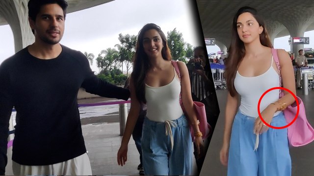 Kiara Advani, Sidharth Malhotra के साथ निकले Vacation पर, Kiara को पीछे भूले Sid? VIDEO | FilmiBeat