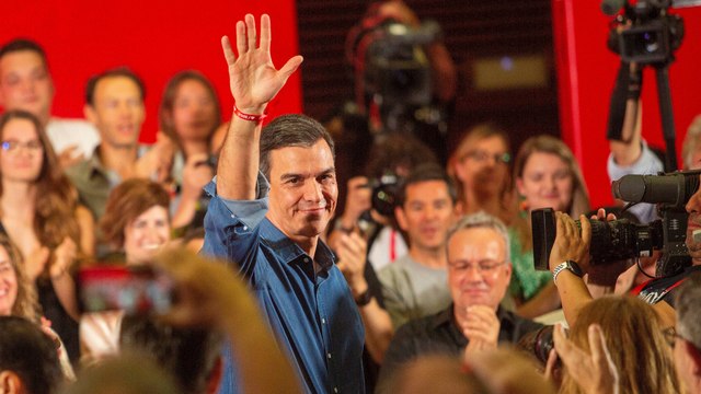 Pedro Sánchez: La derecha está instalada en la mentira y nosotros en la remontada