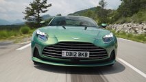 The new Aston Martin DB12 Driving Video