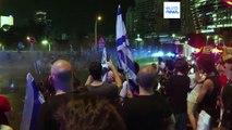 Tel Aviv: Demonstrierende stemmen sich weiter gegen israelische Regierung