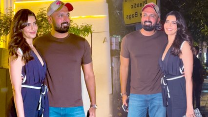 Karishma Tanna अपने Husband के साथ दिखा खूबसूरत लुक