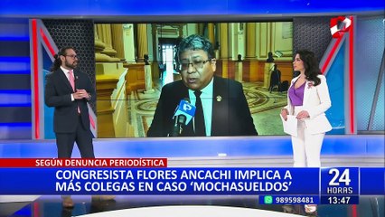 Jorge Montoya a Flores Ancachi: “No voy a parar hasta verlo en la cárcel”