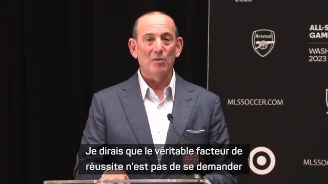 Inter Miami - Garber : Le véritable facteur de réussite de l'arrivée de Messi, c'est la réputation de la MLS