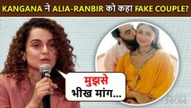 Kangana Ranaut Wants To EXPOSE A Big Shot Bollywood Couple, Indirect Dig At Ranbir- Alia?