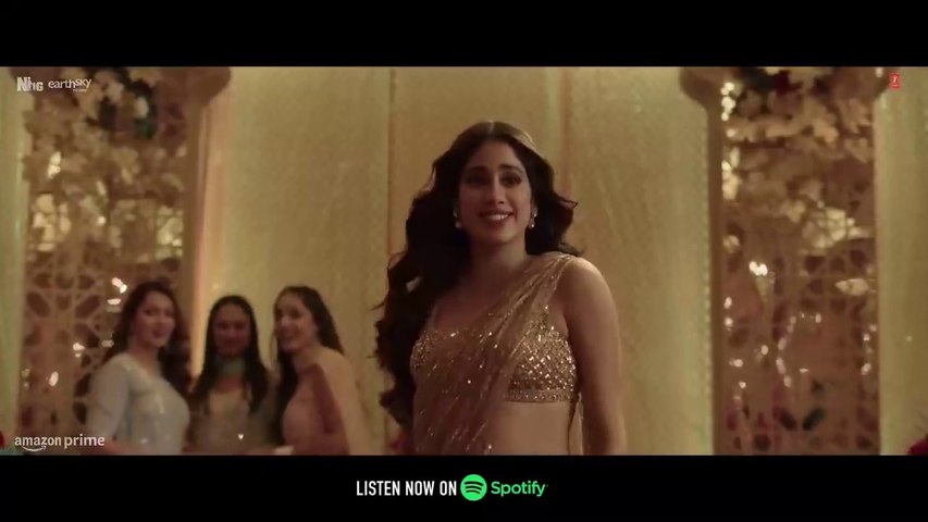 Dilon Ki Doriyan (Video) Bawaal | Varun, Janhvi | Tanishk, Vishal M, Zahrah, Romy | Sajid N, Nitesh