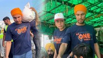 Randeep Hooda Seva करते Video Viral,Haryana Flood Victims को Distribute किये Food Packets | Boldsky