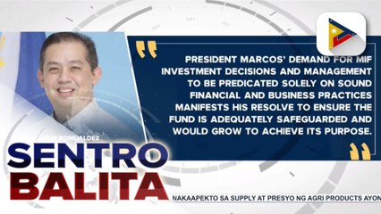 Download Video: Ilang kongresista, suportado ang Maharlika Investment Fund Act na makatutulong sa pagpapaunlad ng ekonomiya ng bansa