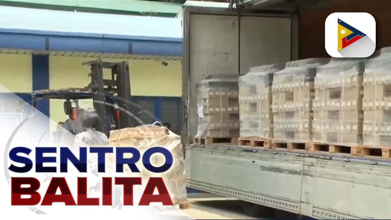 Mahigit 100-K plaka ng mga sasakyan na bahagi ng unang batch ng procurement, na-deliver na sa LTO