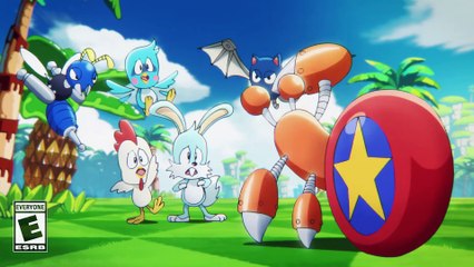 Sonic Superstars - Animación oficial