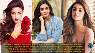 Top 10 Highest Paid Bollywood Actress 2023 | Ages, Bio, & Salary per film | Highest Paid Bollywood actress |
