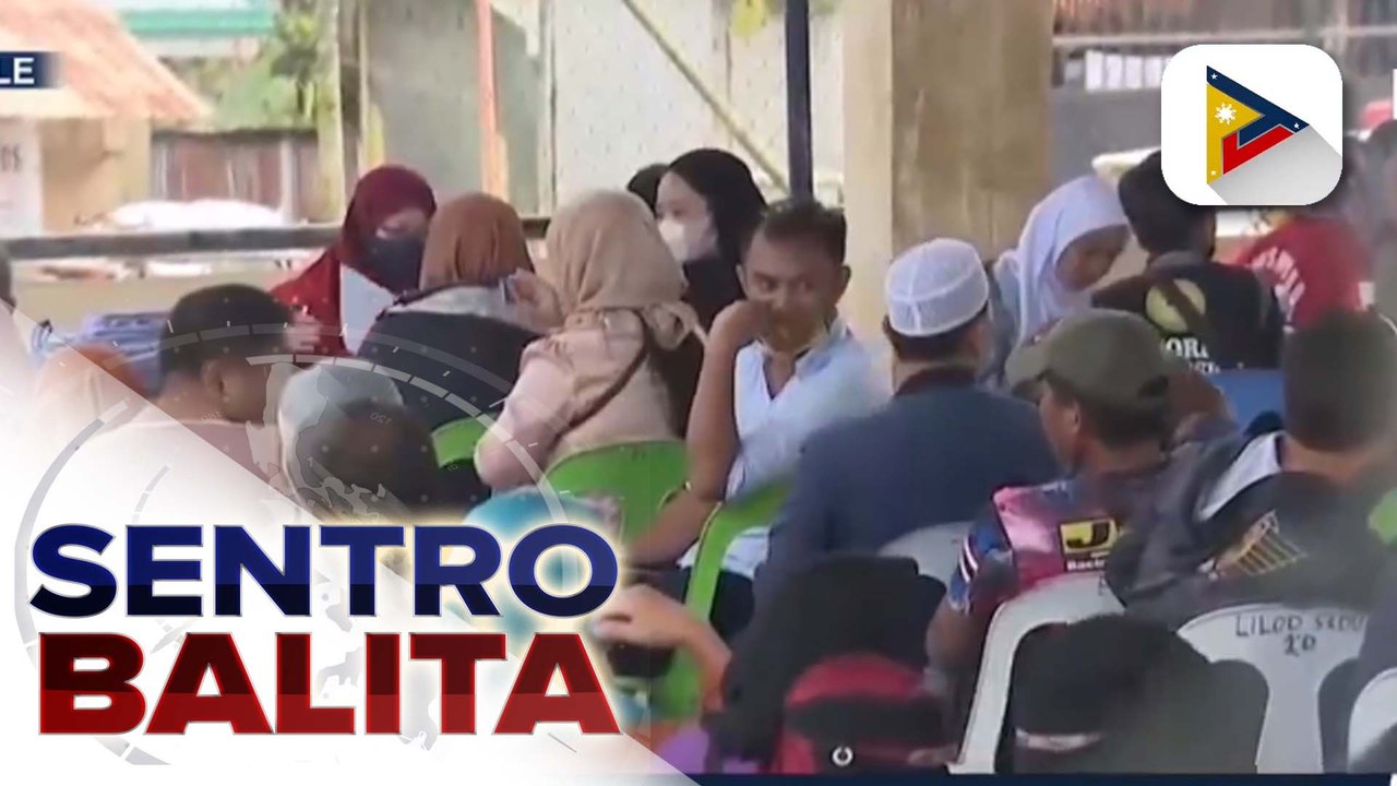 Higit 12-K aplikasyon sa compensation claim ng mga apektado ng Marawi Siege, natanggap na ng Marawi Compensation Board