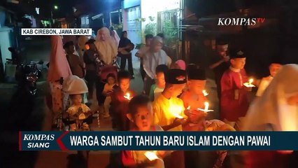 Download Video: Warga di Berbagai Daerah Sambut Tahun Baru Islam 1445 H Dengan Pawai