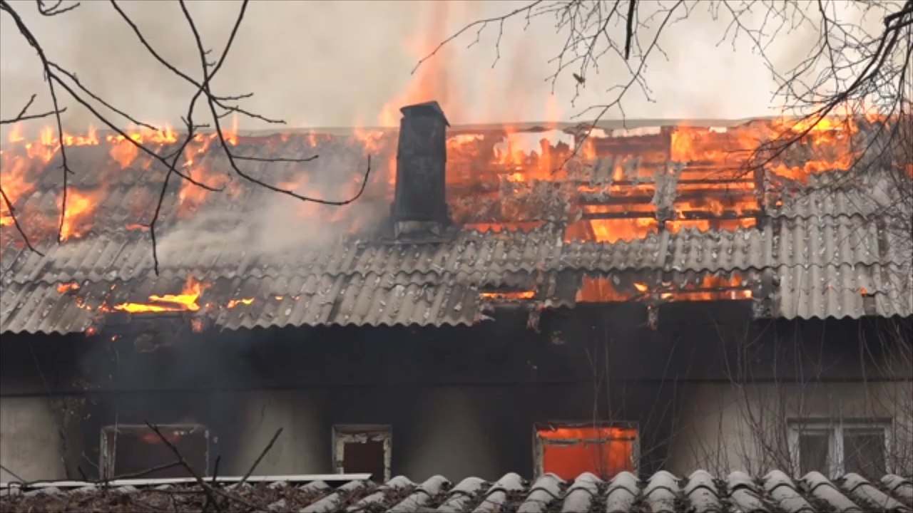 Krim: Brand auf Militärgelände - Tausende Menschen evakuiert!