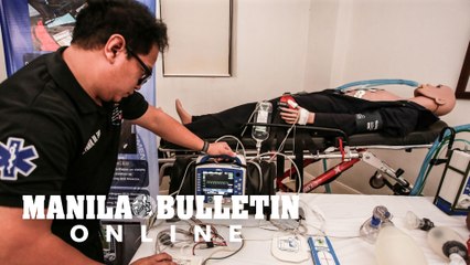 MDRRMO showcased their expertise in CPR at the National Museum