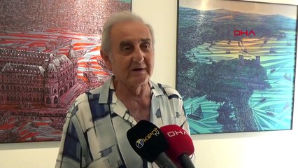 Devrim Erbil a ouvert une exposition personnelle à Bodrum