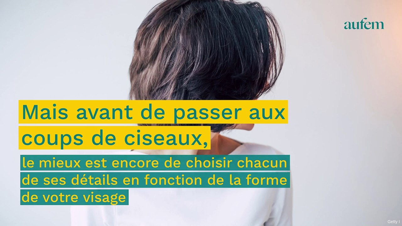 Morpho-coupe : voici la coupe courte parfaite selon la forme de votre visage