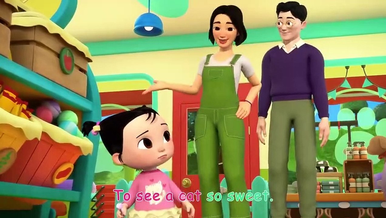 Cece Had a Little Cat - CoComelon Nursery Rhymes & Kids Songs