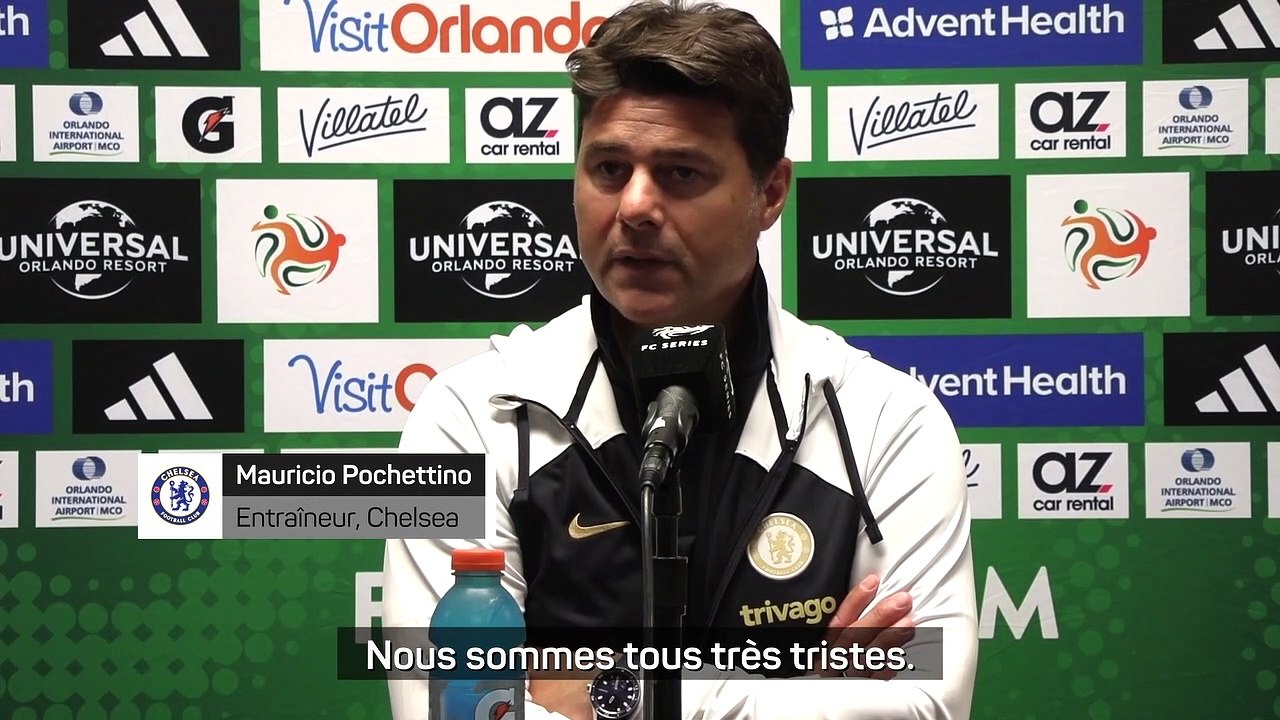 Pochettino : "Fofana, une très mauvaise nouvelle"