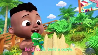Play Outside at the Beach with Cody - CoComelon - Cody Time - CoComelon Nursery Rhymes
