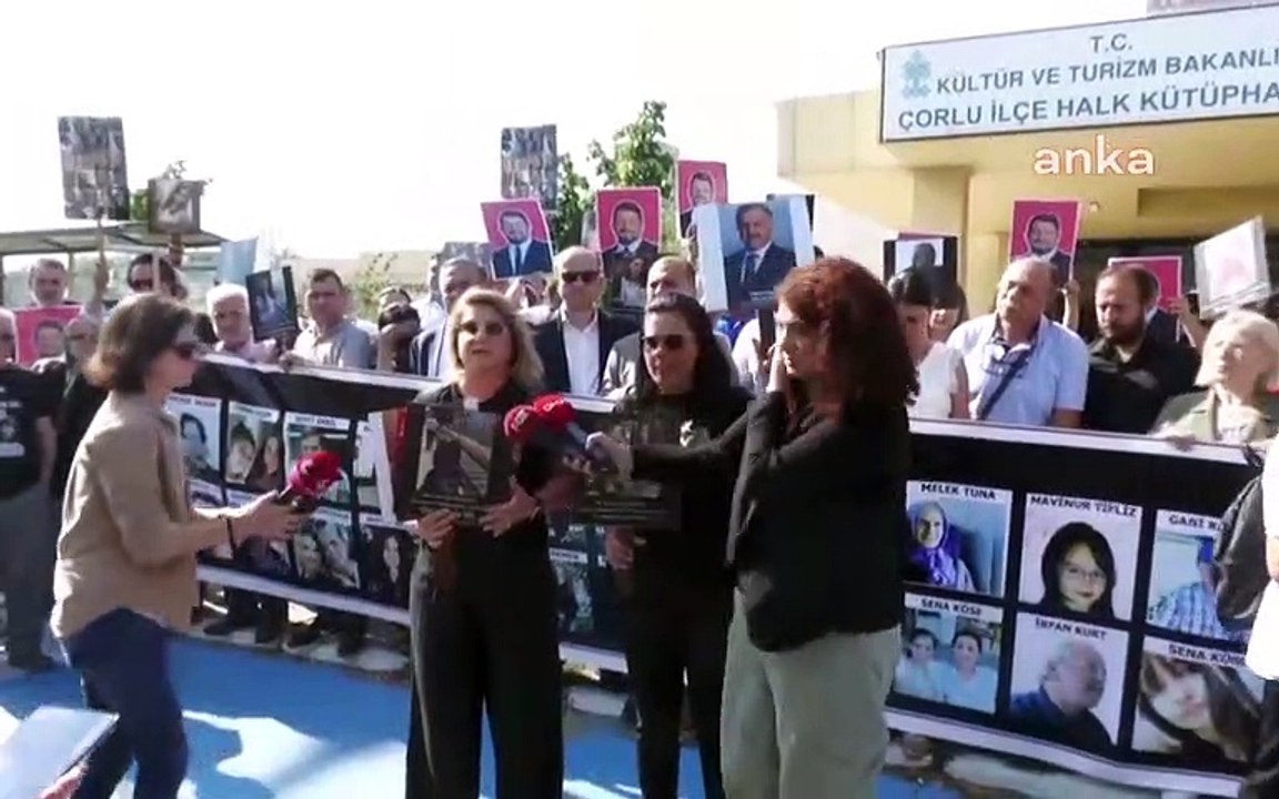 Çorlu tren kazası katliamı davası | "Adalet rayların altında"