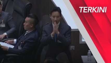 [TERKINI] Keahlian Pita Limjaroenrat di Parlimen digantung