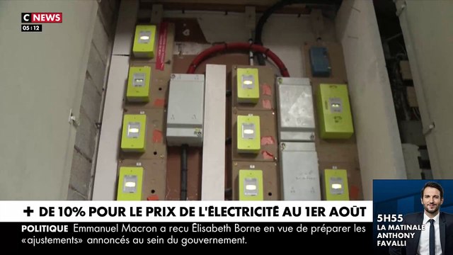 Le gouvernement annonce une hausse de 10% des tarifs réglementés de l'électricité au 1er août - Mais qu'est-ce-que cela implique ?