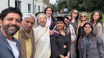 Farhan Akhtar का Daughter Graduation Ceremony में 2 Wives के साथ Photo Viral, Fans Shocking Reaction