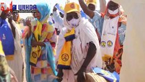 (Archive) Tchad : la visite de l'ex-président Idriss Deby Itno à Abéché