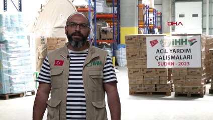 İHH, Sudan'a Yardım Kampanyası Başlattı