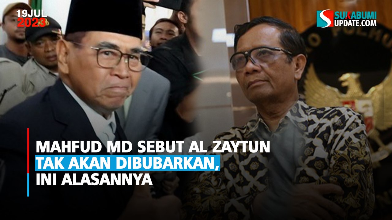 Mahfud MD Sebut Al Zaytun Tak akan Dibubarkan, ini Alasannya