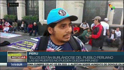 En Perú los habitantes rechazan la gestión presidencial de Dina Boluarte