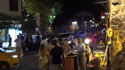 Application "Paix" aux centres de divertissement d'Antalya avec 48 équipes et 102 policiers