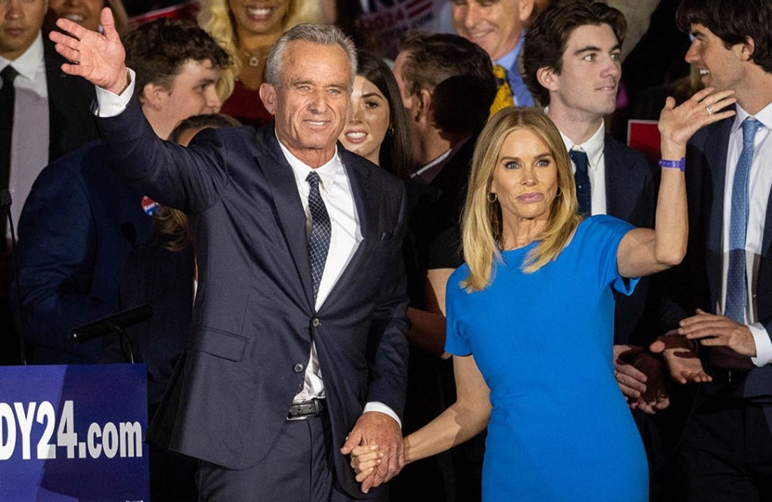 Weißes Haus kritisiert RFK Jr. wegen "antisemitischer Verschwörungstheorien"