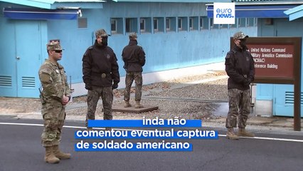 Soldado americano sai de prisão em Seul e deserta para a Coreia do Norte
