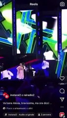 Alexia scatenata al Tim Summer Hits