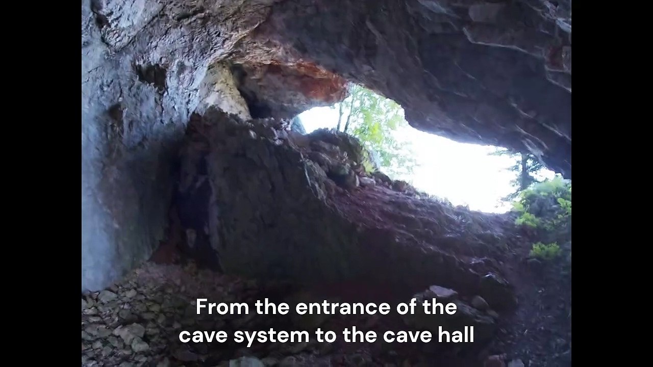 Survival training 3 part - The entrance A film by Peter Siegfried Krug