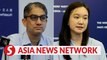 The Straits Times | Singapore Worker Party's Leon Perera and Nicole Seah resign over affair