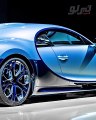 Bugatti Chiron Pur Soport 2023 مستوحاة من الخيال العلمي