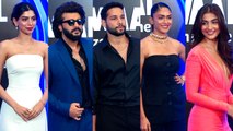 Varun Dhawan, Janhvi Kapoor Starring Bawaal Screening में Bollywood Celebs| INSIDE VIDEOS |FilmiBeat