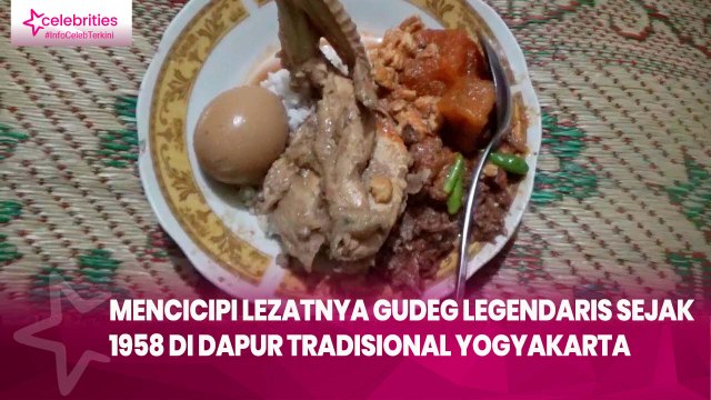 Mencicipi Lezatnya Gudeg Legendaris sejak 1958 di Dapur Tradisional Yogyakarta
