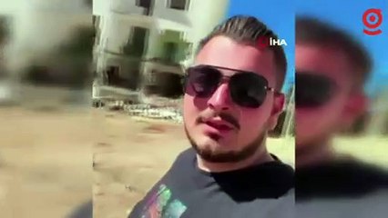 'İn aşağı' diye bağırdı, 5 katlı bina yerle bir oldu