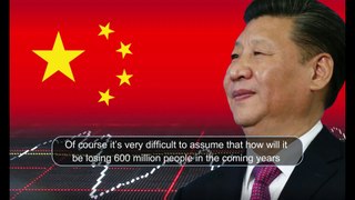 CHINA WILL LOSE 600 MILLION PEOPLE