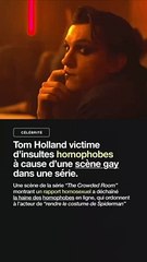 Tom Holland, est victime d'insultes homophobes sur les réseaux sociaux, suite a une scène gay dans une série