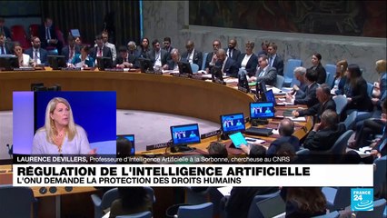 Intelligence artificielle : "avoir des règles en commun pour nous sauver de la manipulation"